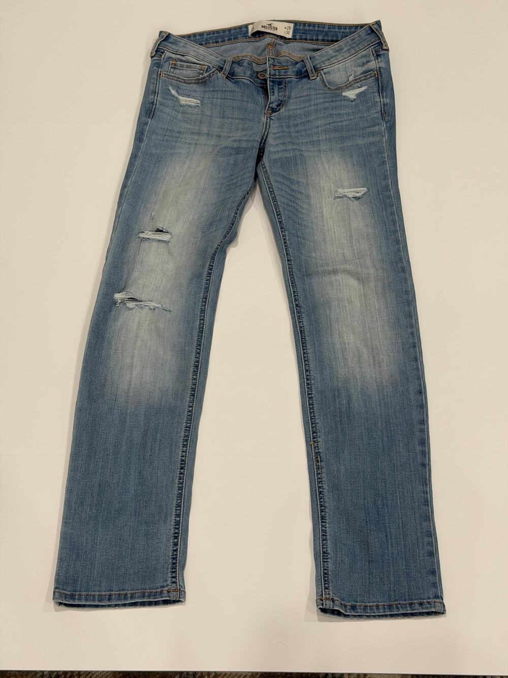 hollister womens jeans 29x30